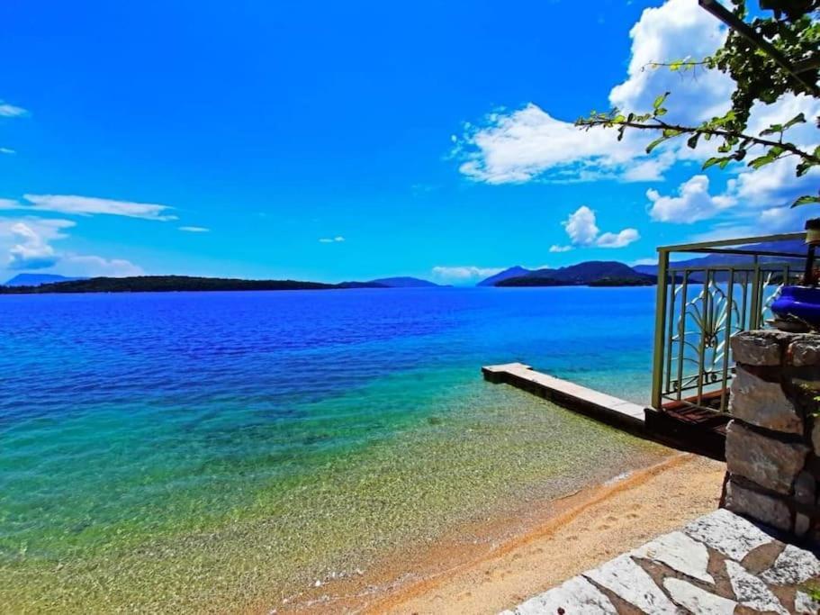 Villa Violeta Lefkada Nydri Luaran gambar
