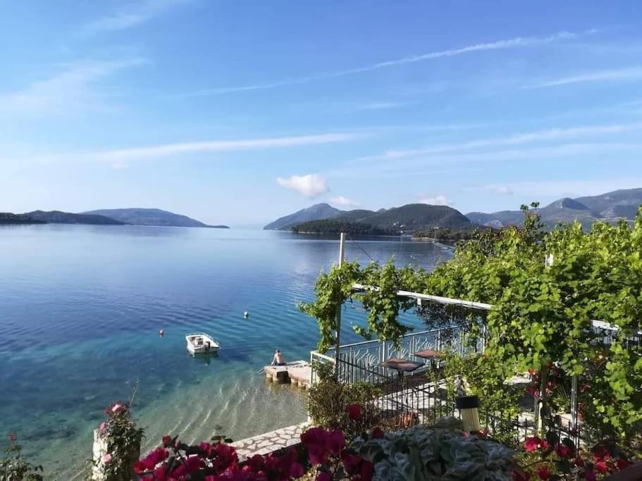 Villa Violeta Lefkada Nydri Luaran gambar