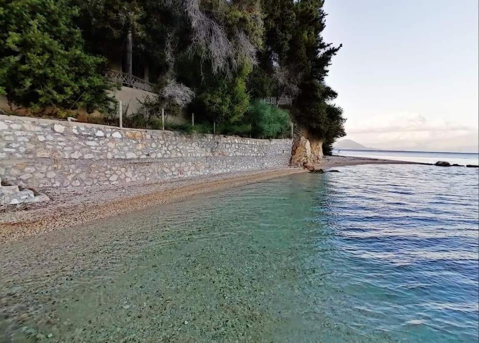 Villa Violeta Lefkada Nydri Luaran gambar
