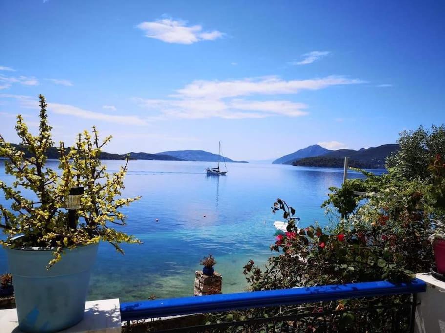 Villa Violeta Lefkada Nydri Luaran gambar