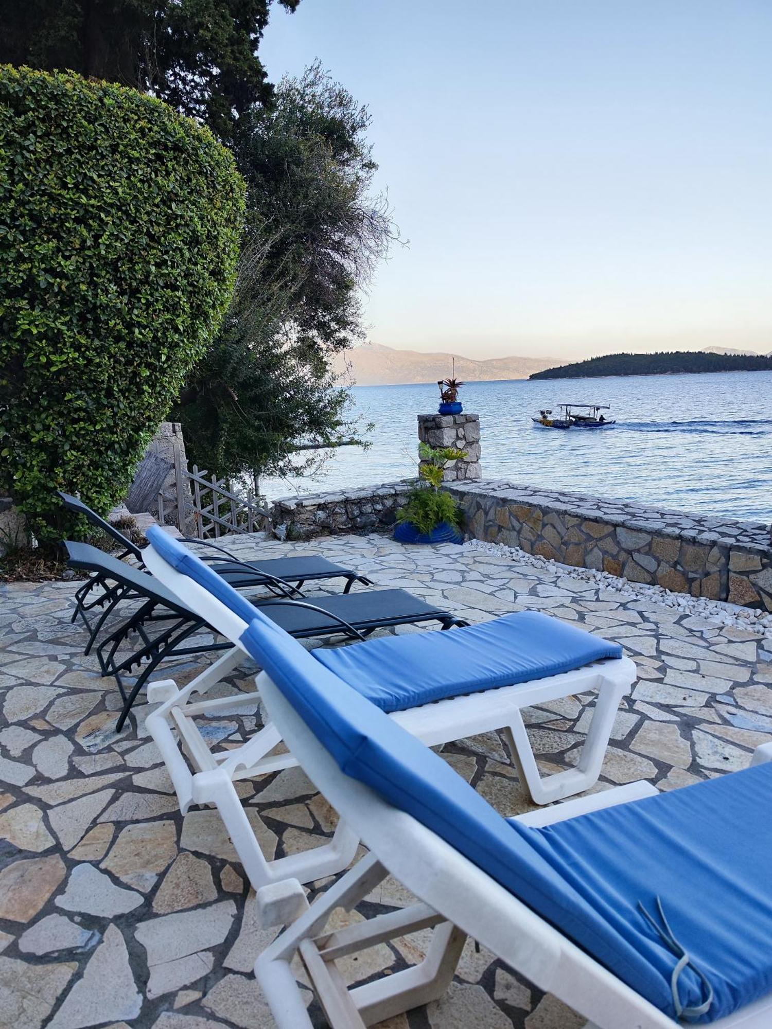 Villa Violeta Lefkada Nydri Luaran gambar