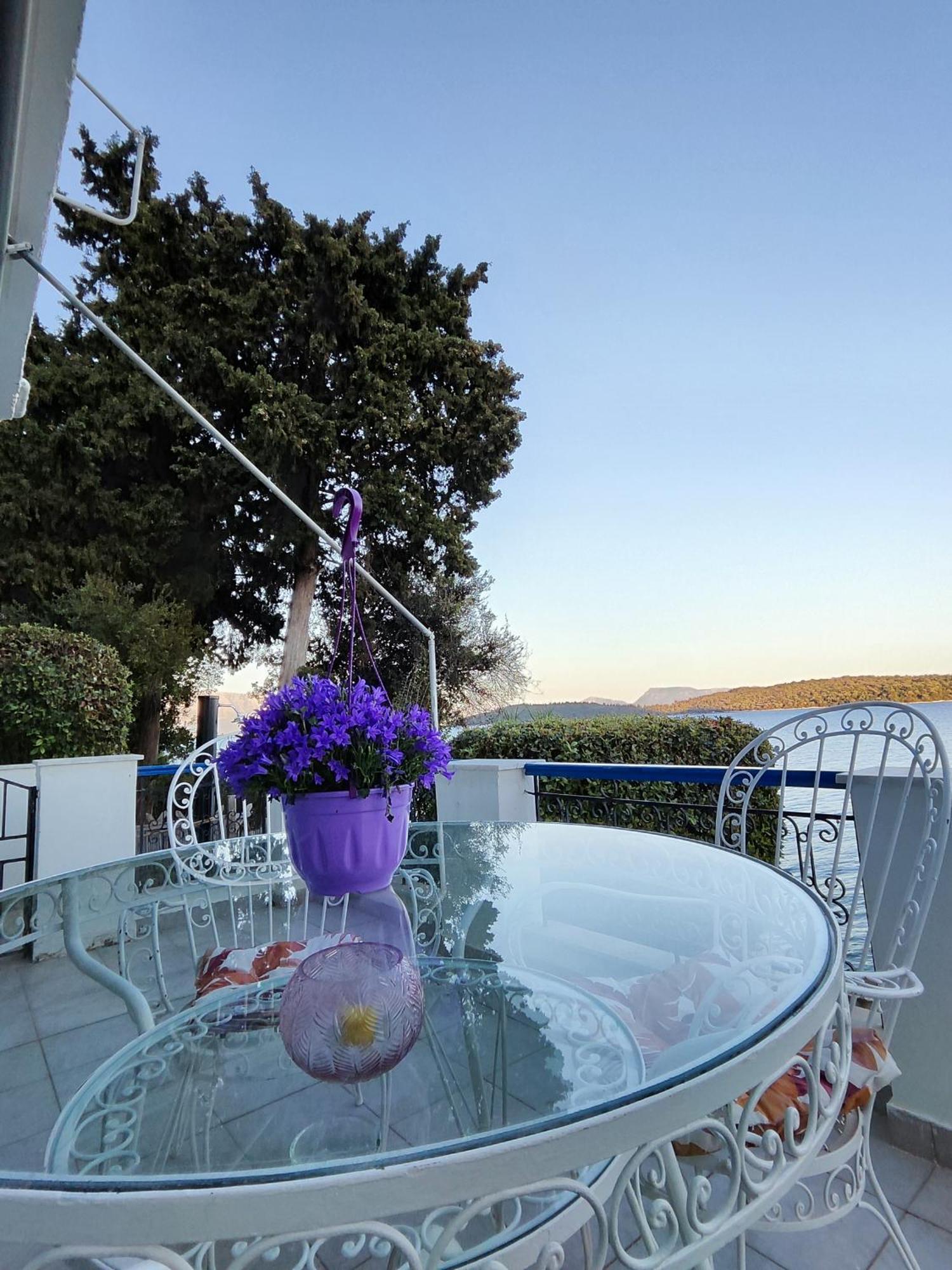 Villa Violeta Lefkada Nydri Luaran gambar